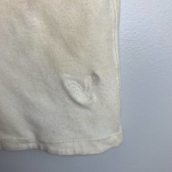 American Eagle Outfitters customized Yellow Bleach Tie Dye Reversible Tube Top L - Picture 8 of 8